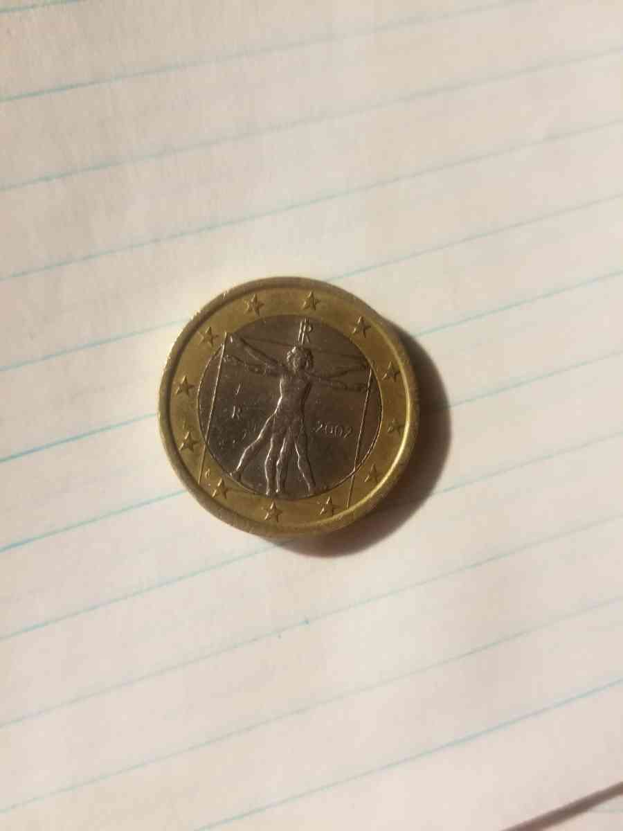 2002 1cent EURO COIN