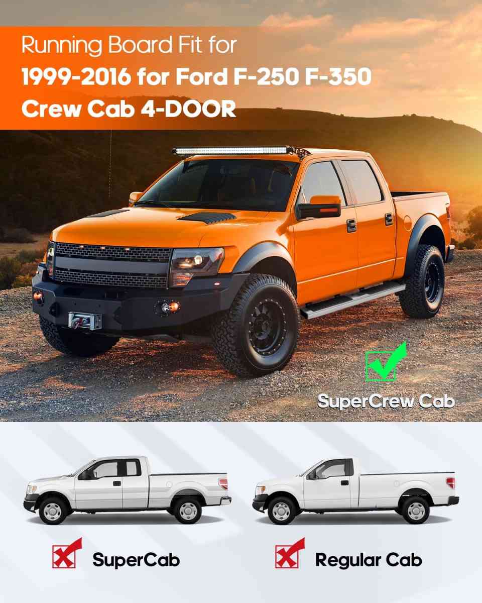 estrus ford f150 f250 4doors