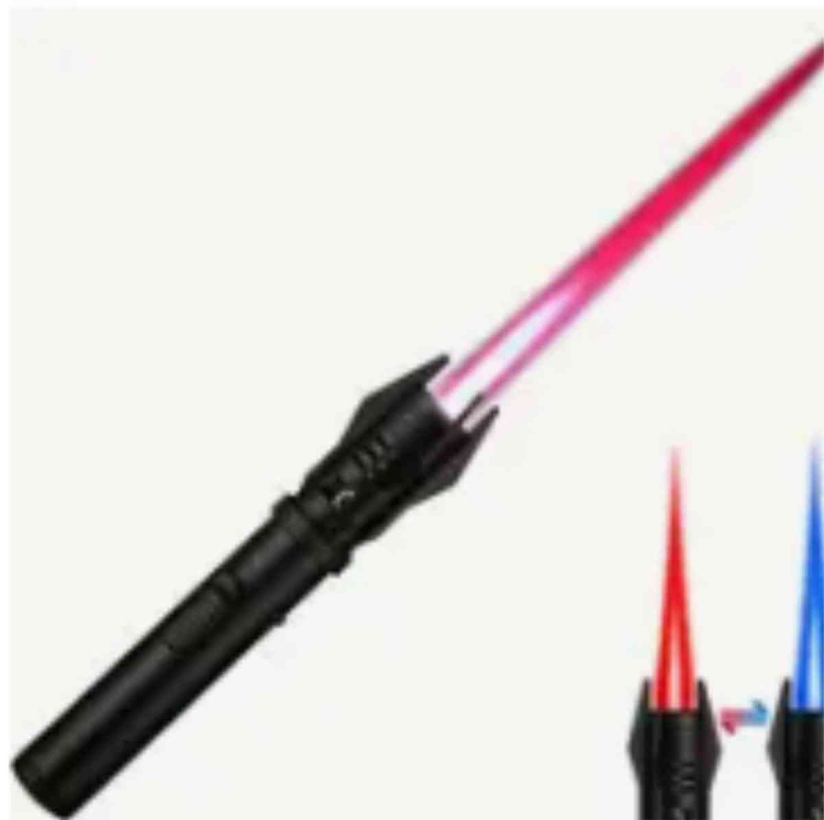 Large Butane Torch Lighter Windproof Jet Flame Lighter Cool