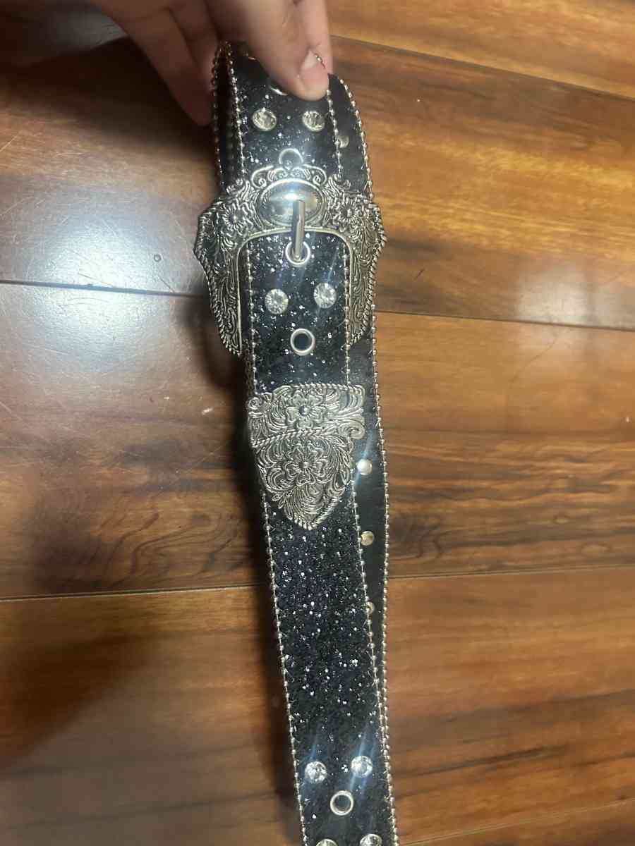 Vintage cowboy belt