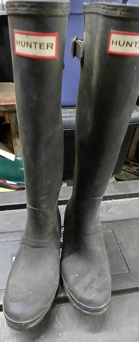 Hunter rainboots
