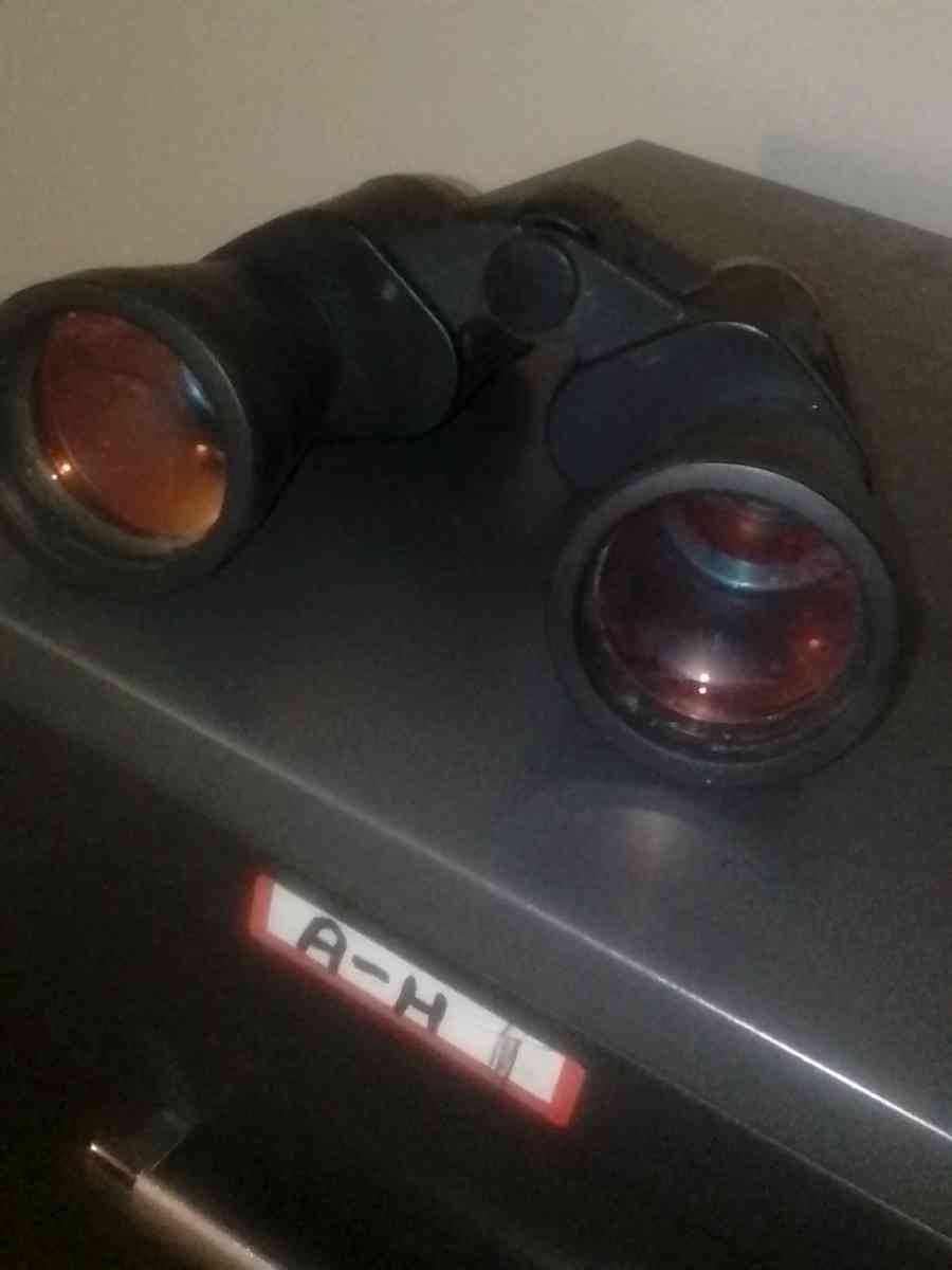binoculars
