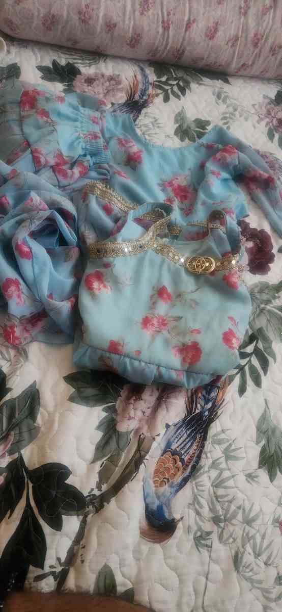 kurta salwar for baby girl size 610