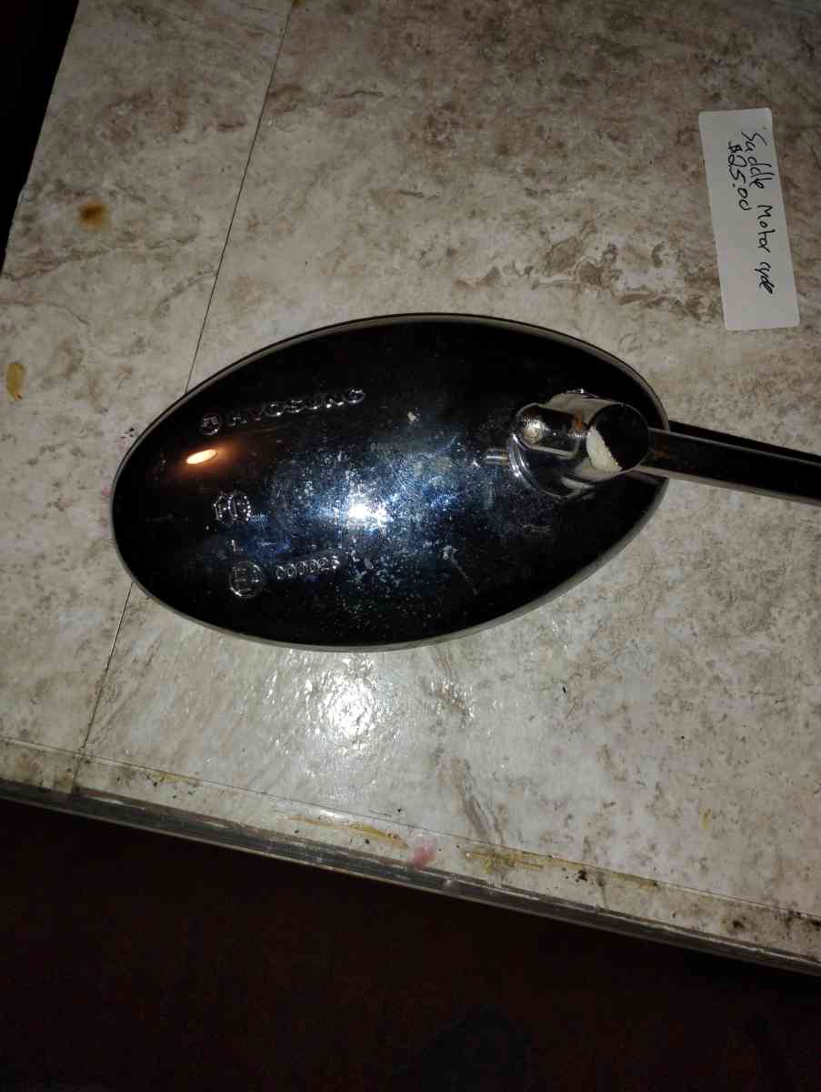 motor cycle mirror