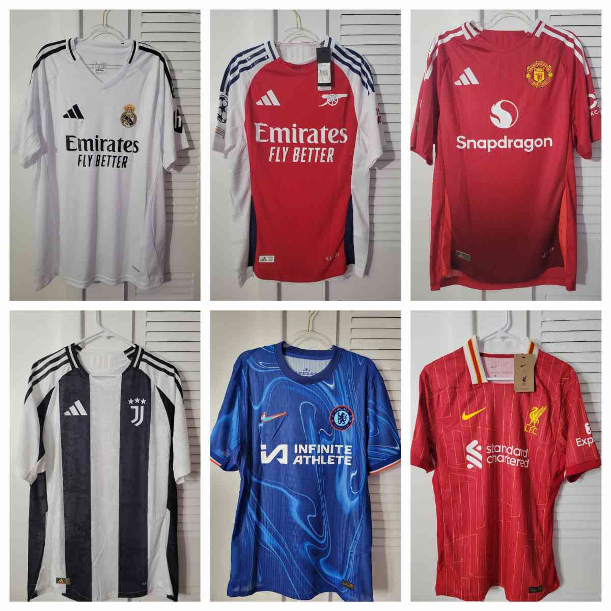 Jersey Soccer 2025 Player Version and Fan Size M L XL 2XL3XL