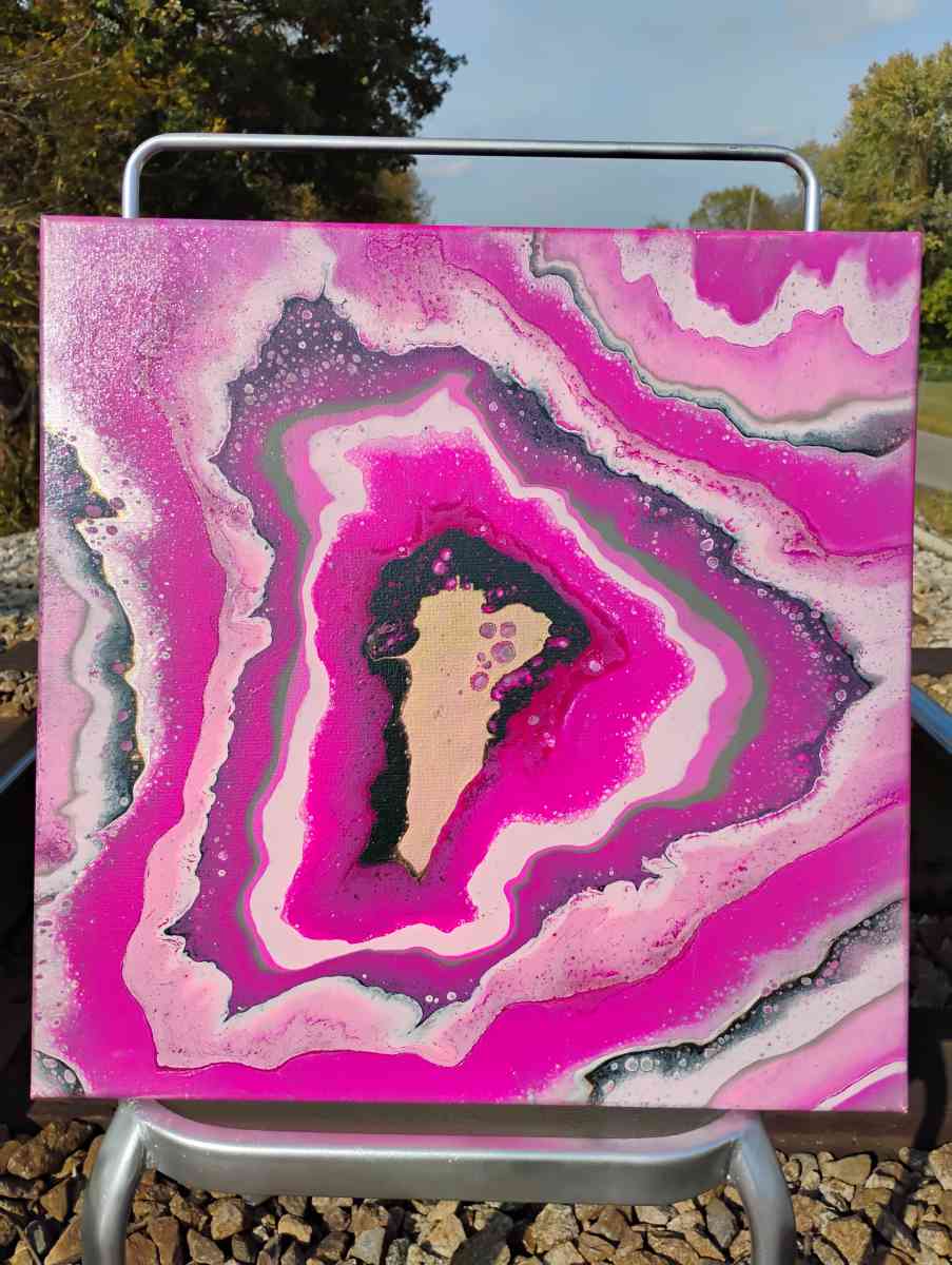 20in x 20in Acrylic Painting