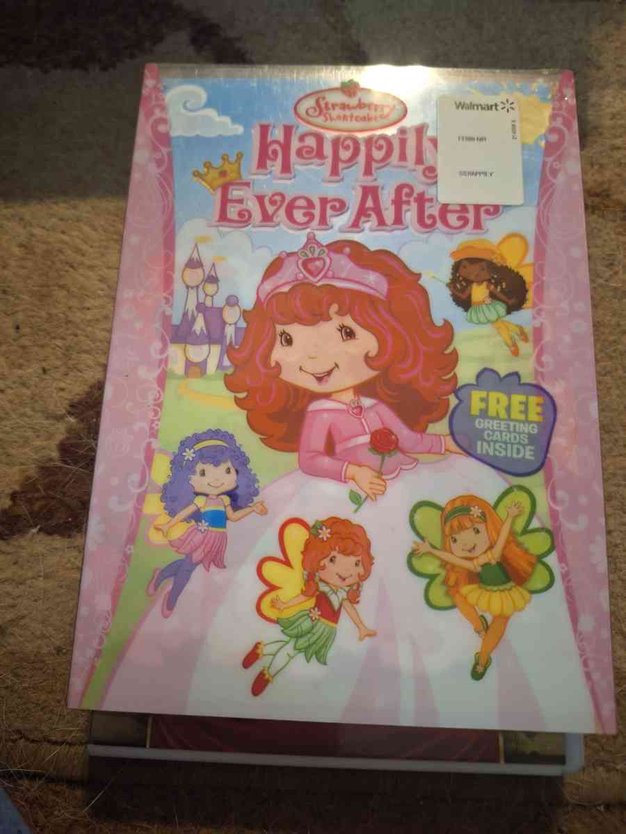 STRAWBERRY SHORTCAKE DVD