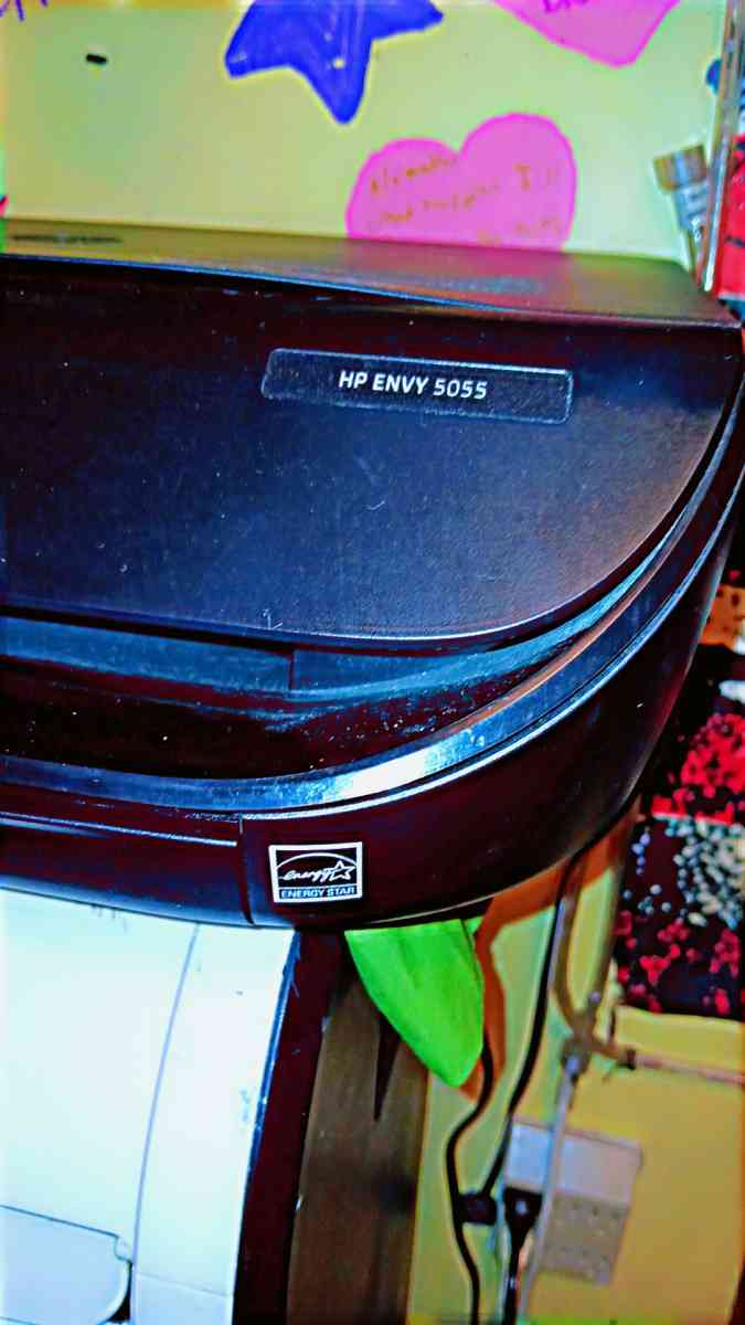 HP PRINTER ENVY 5055 ALL IN 1