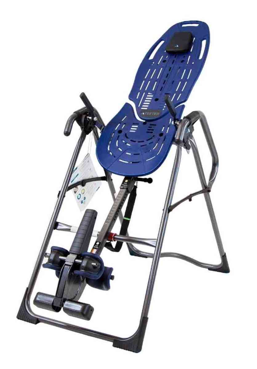 Inversion Table  Teeter HangUps Ep960  Like New  RRR Sport