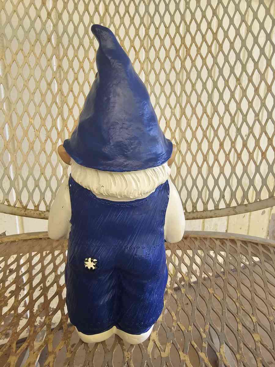 NCAA DUKE FOOTBALL GNOME