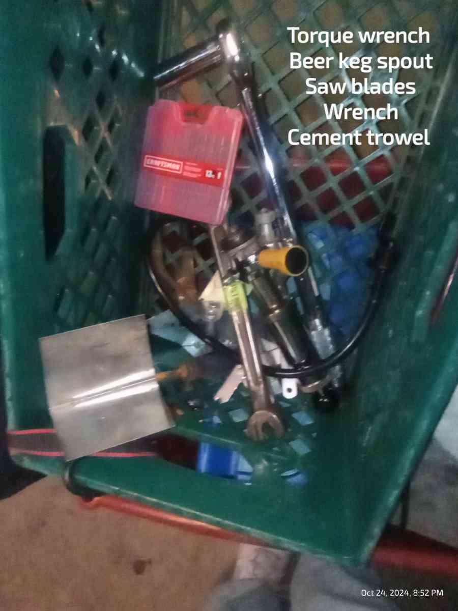 lot of tools at a great price