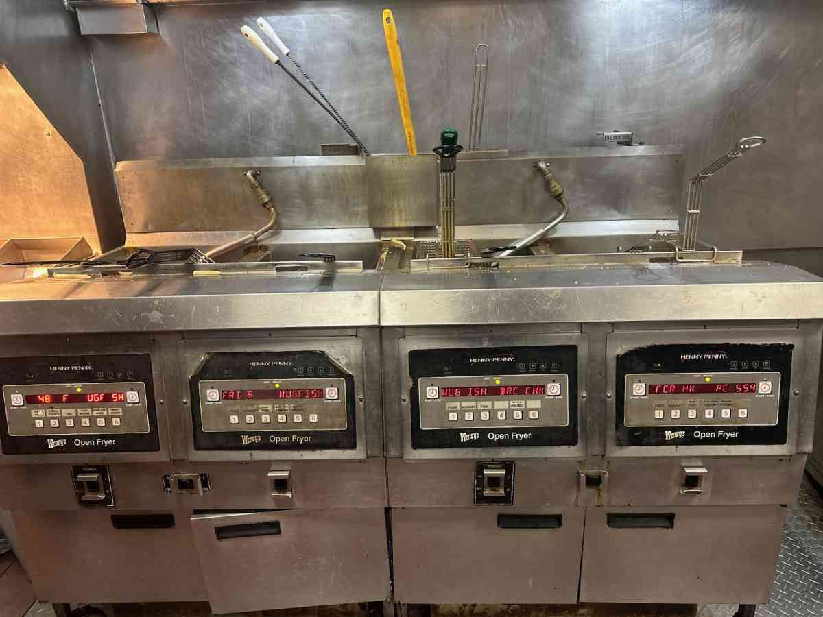 4 Set Fryer