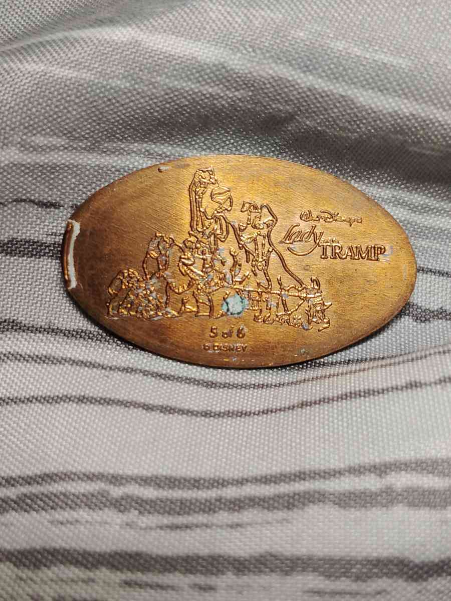 Pressed Penny rare from different parts of the world