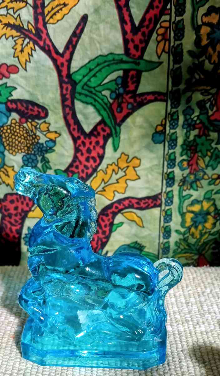Boyds Art Glass Horse Joey 1983