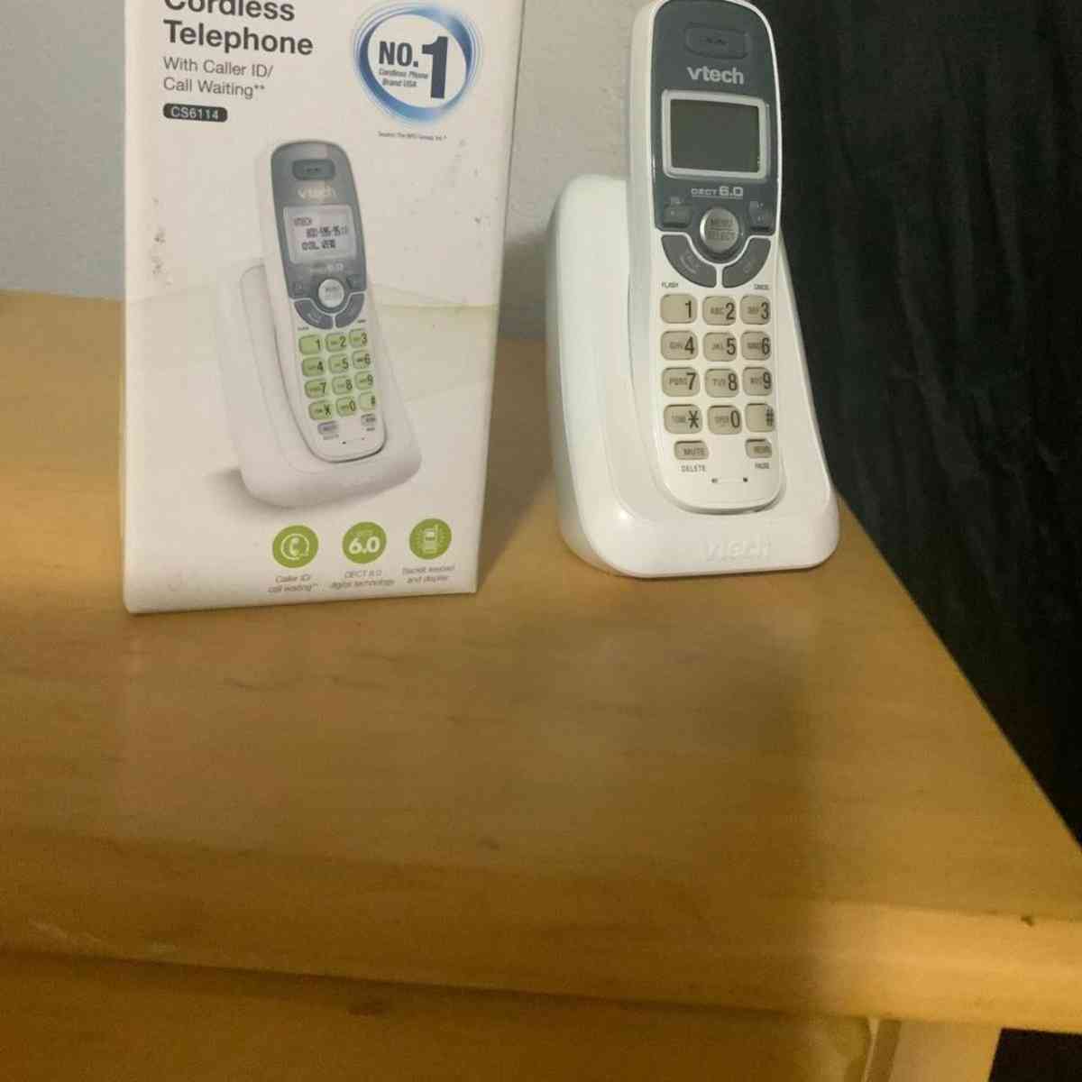 V Tech cordless phone