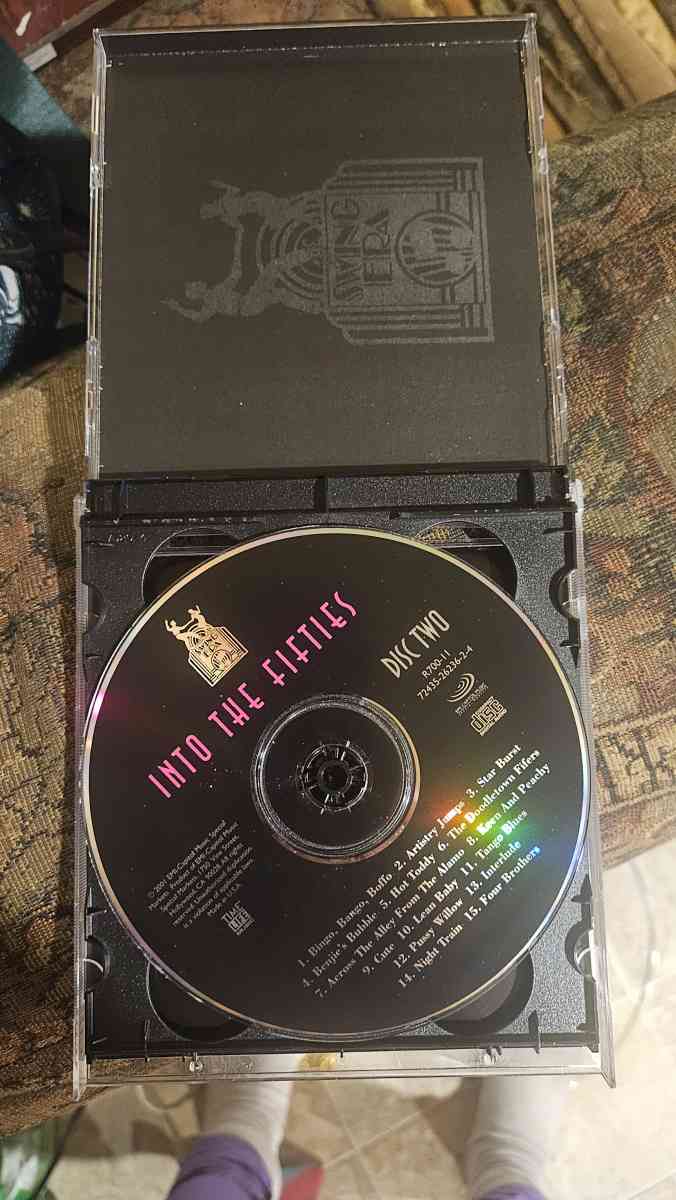 Into the fifties cd