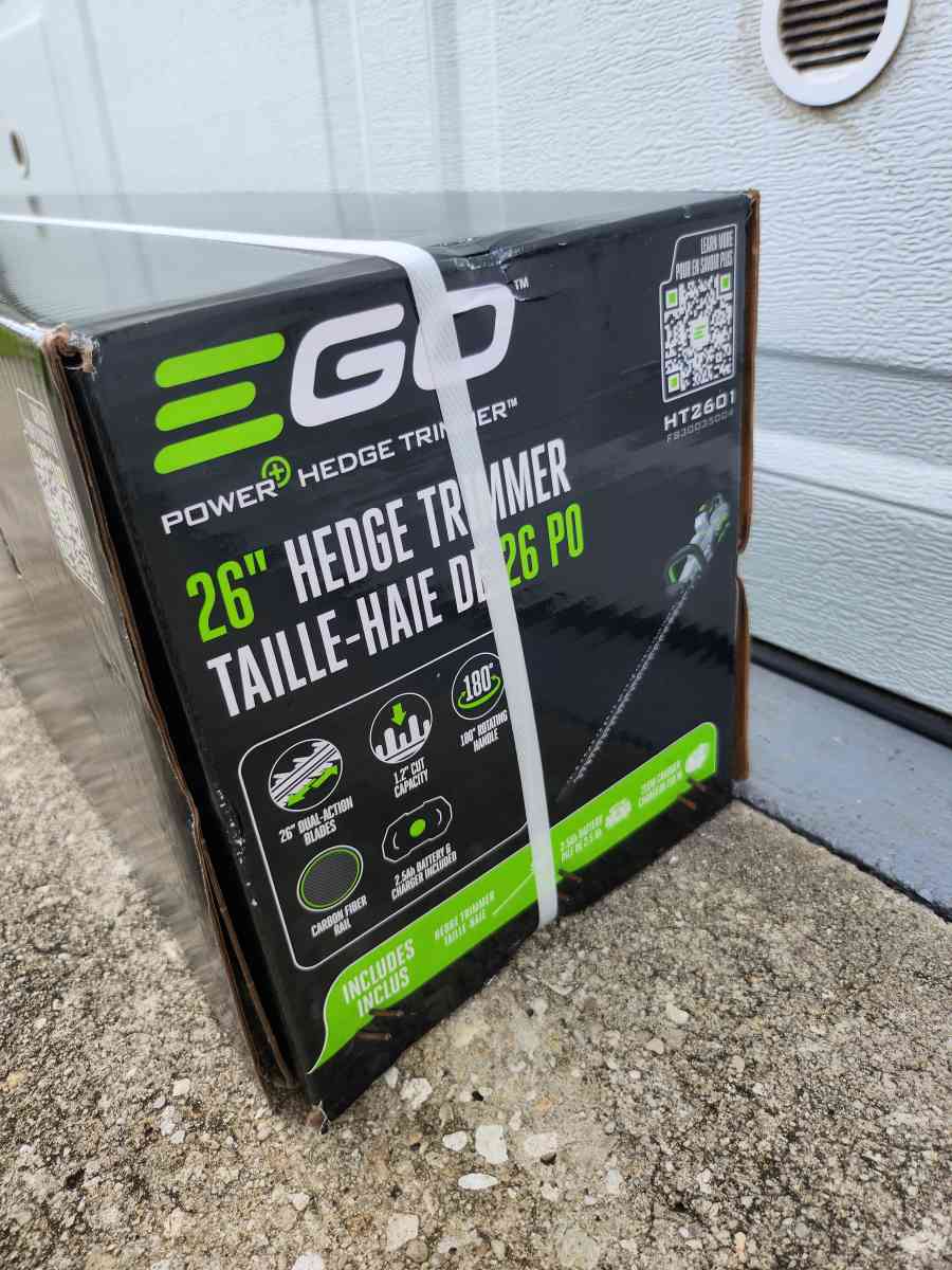 EGO 56v 26 Inch Hedge Trimmer