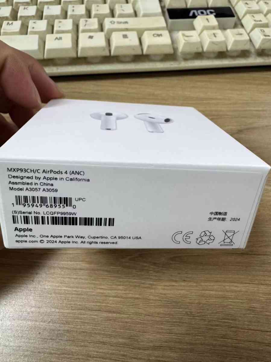Airpods 4 anc Applecare