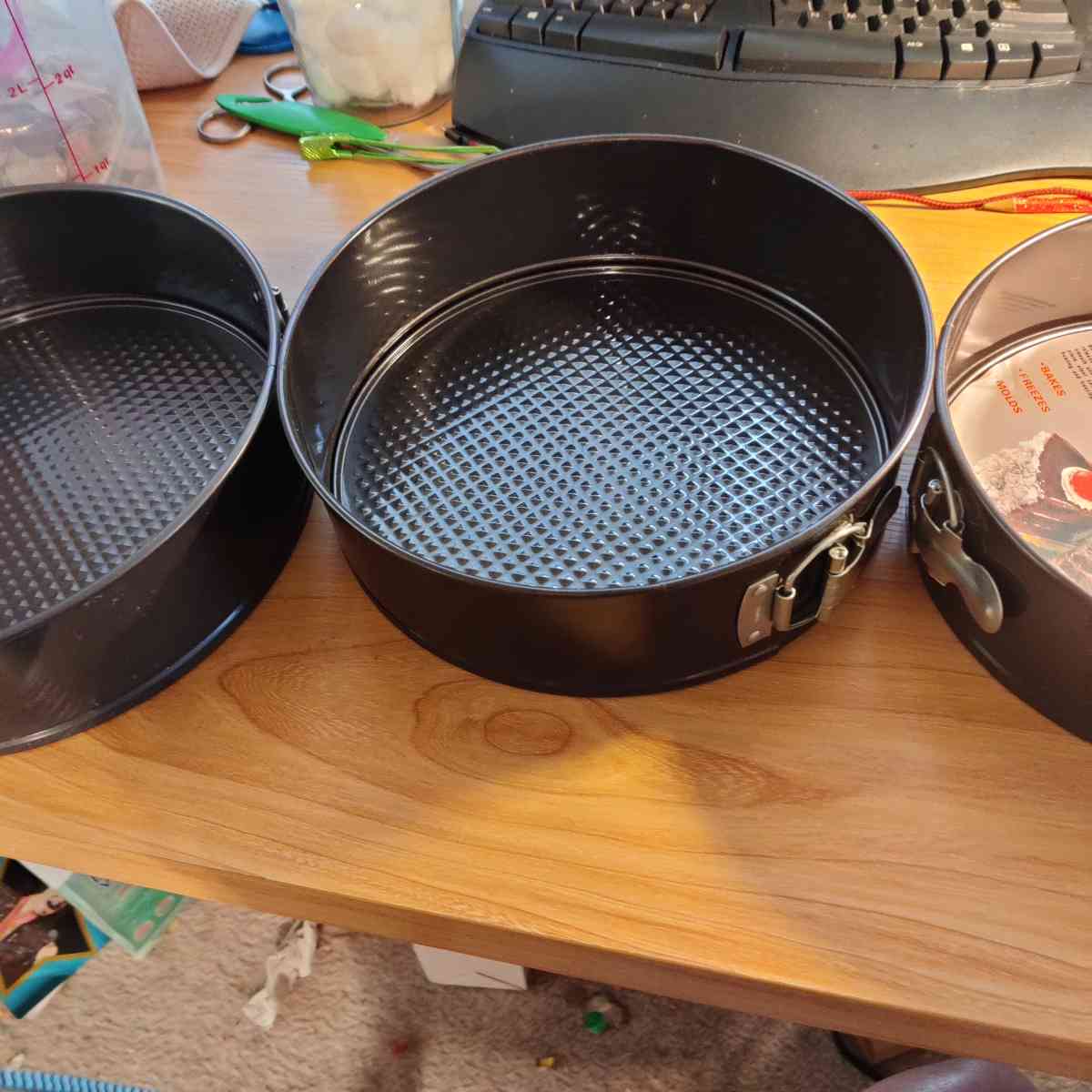 3piece cake pan