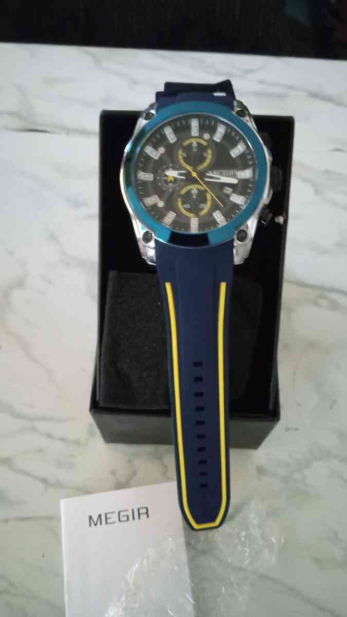 the new watch of battery