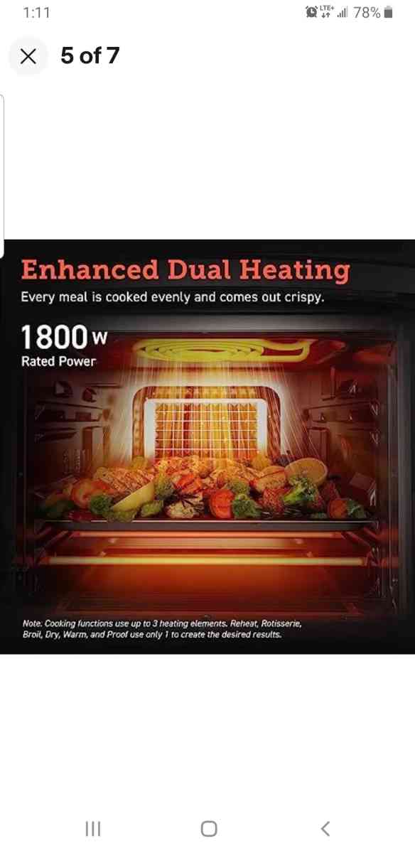 cosori air fryer oven