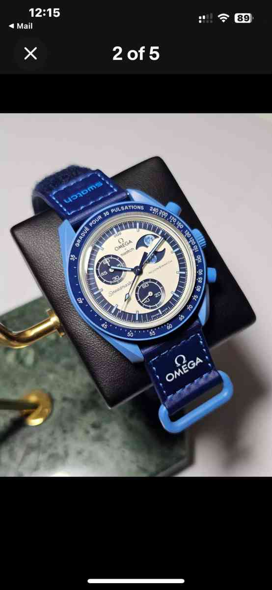 Omega X Swatch Mission To The Super Blue Moon