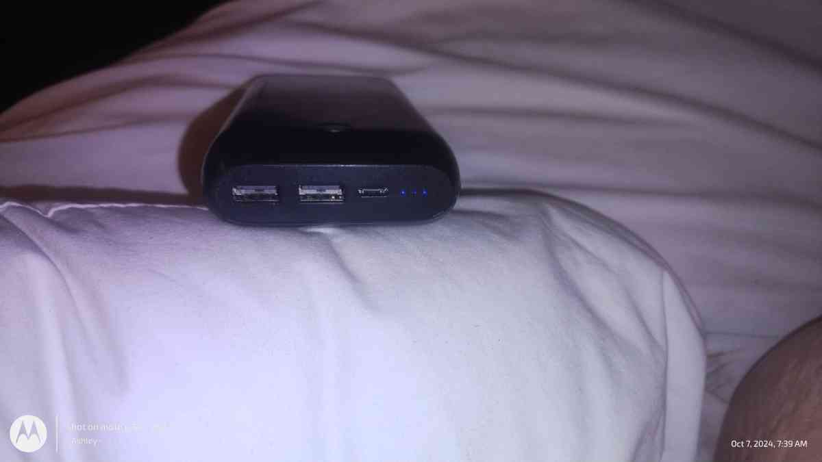 ONN 20000mAh portable battery pack