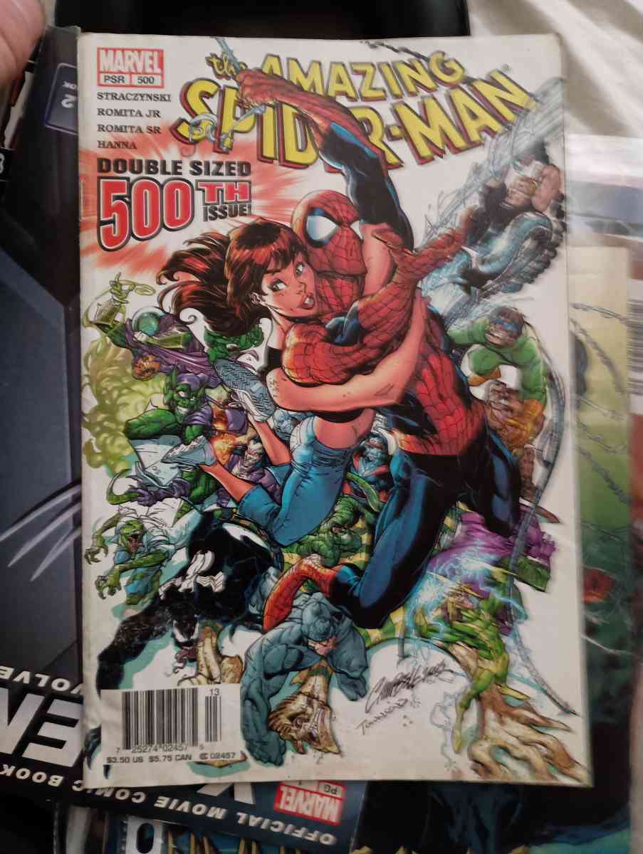 spider man comics