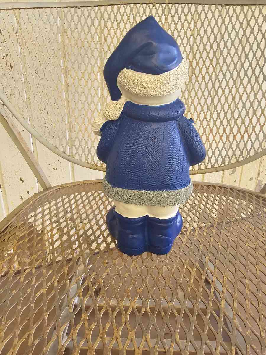 NCAA DUKE BLUE DEVILS SNOWMAN