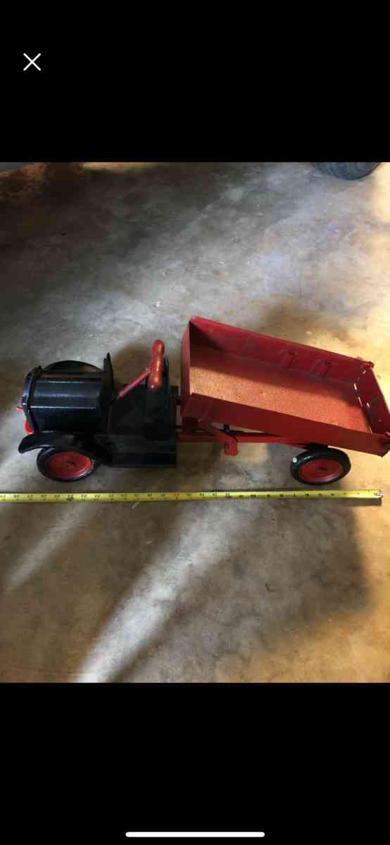 1920s Keystone Ride On