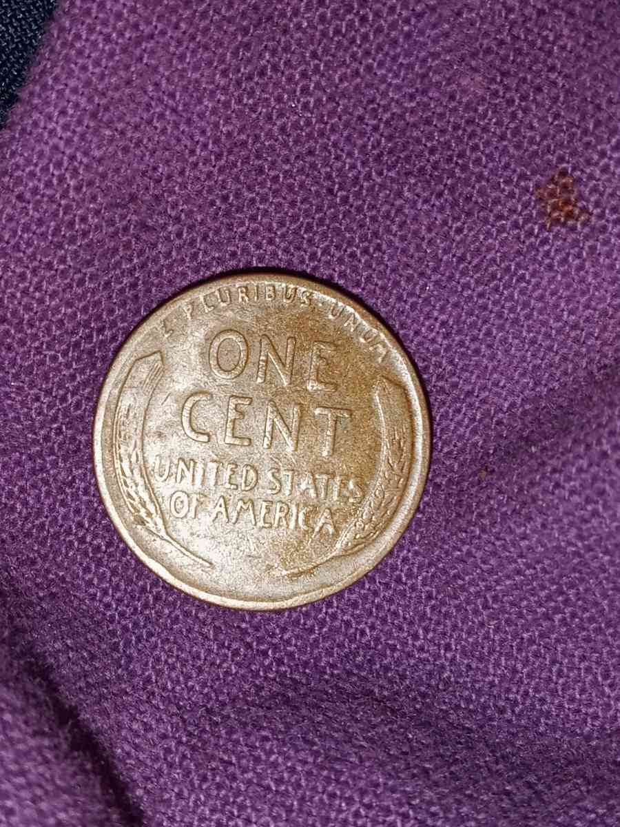 1942 wheat penny