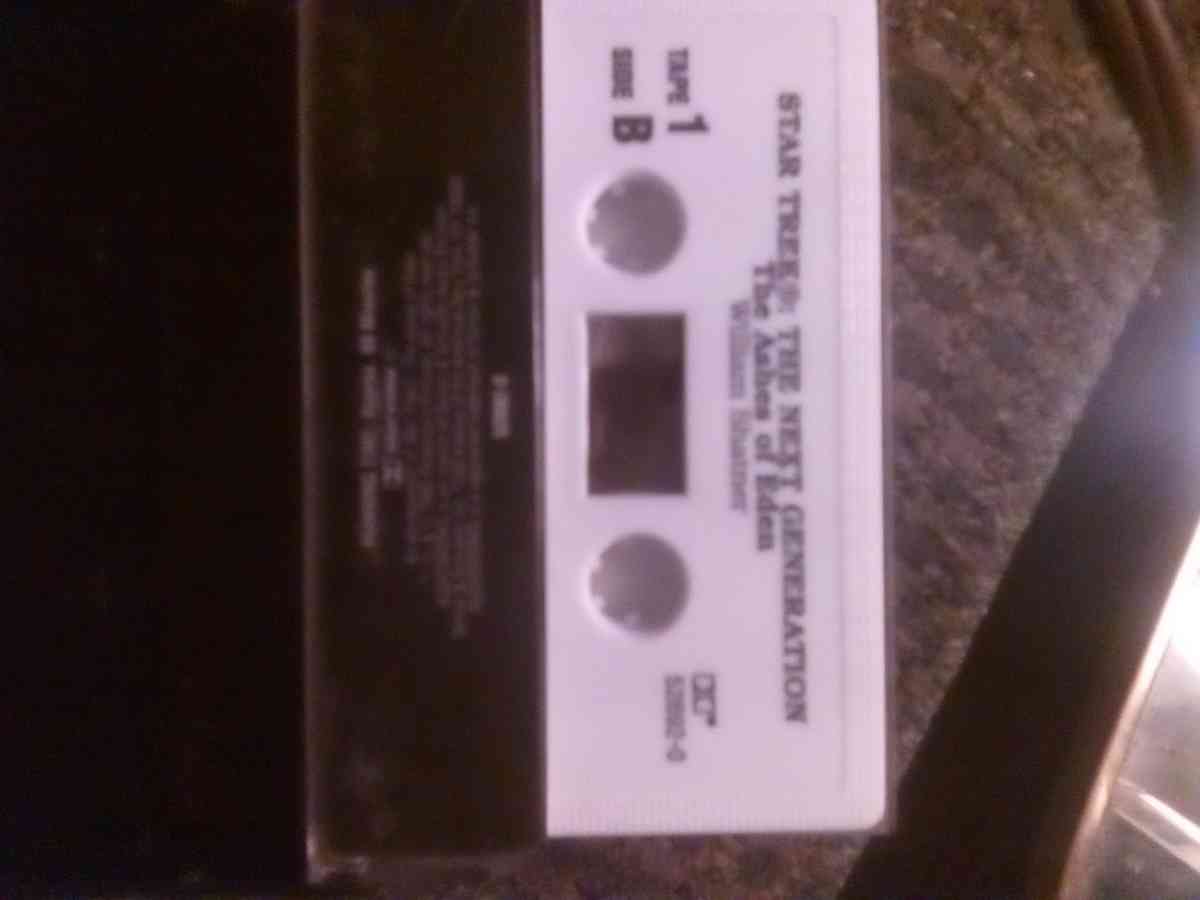 audio Star Trek cassette tape
