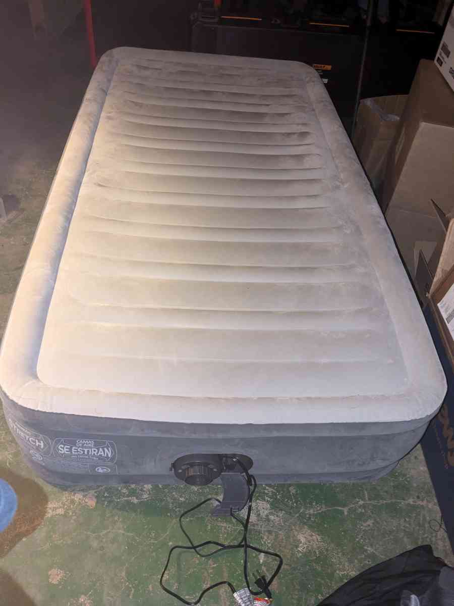 air mattress
