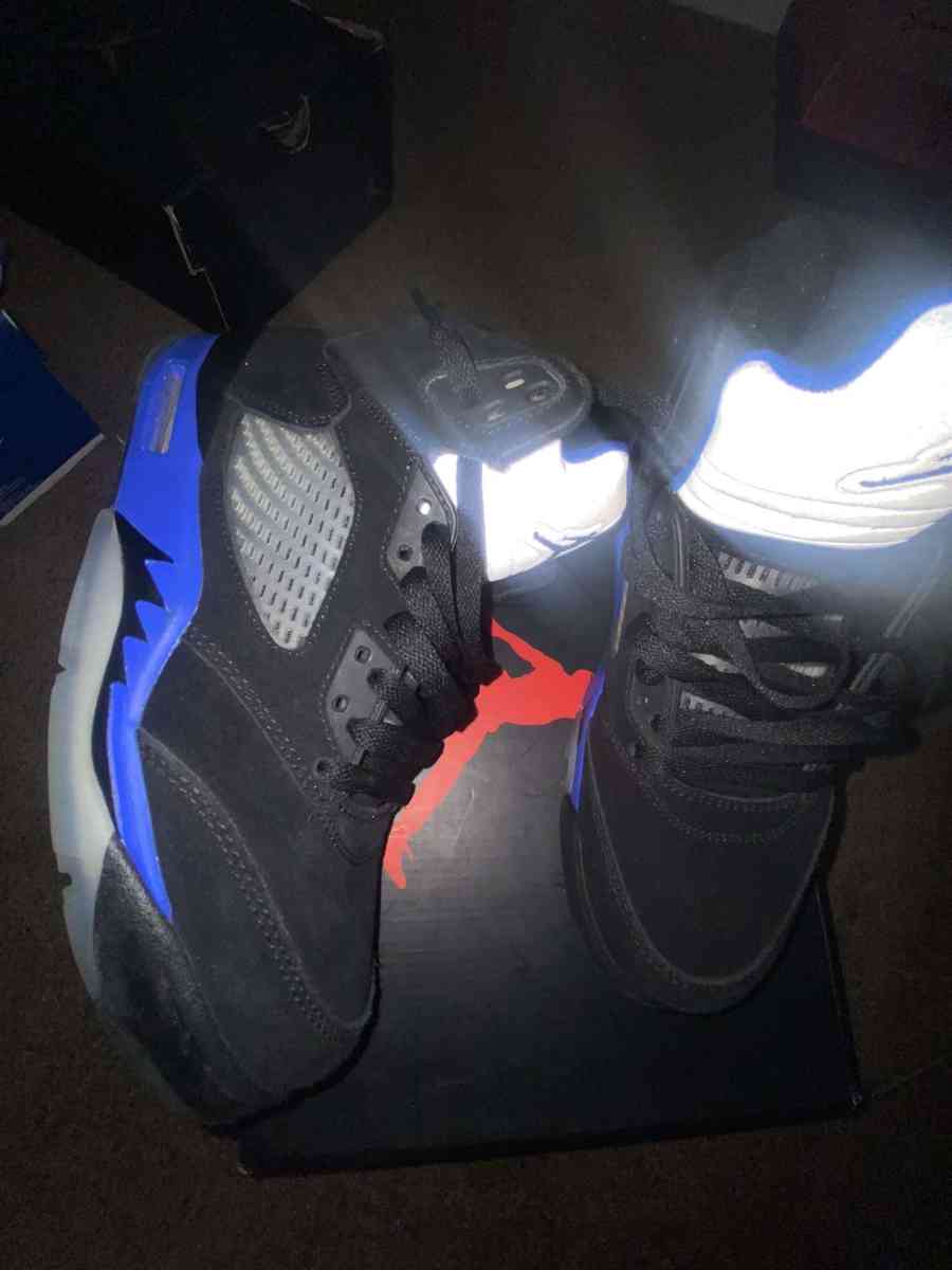 Racer Blue Jordan 5
