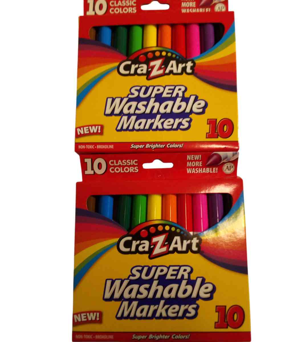 This bundle of CraZArt Products and other classic brands