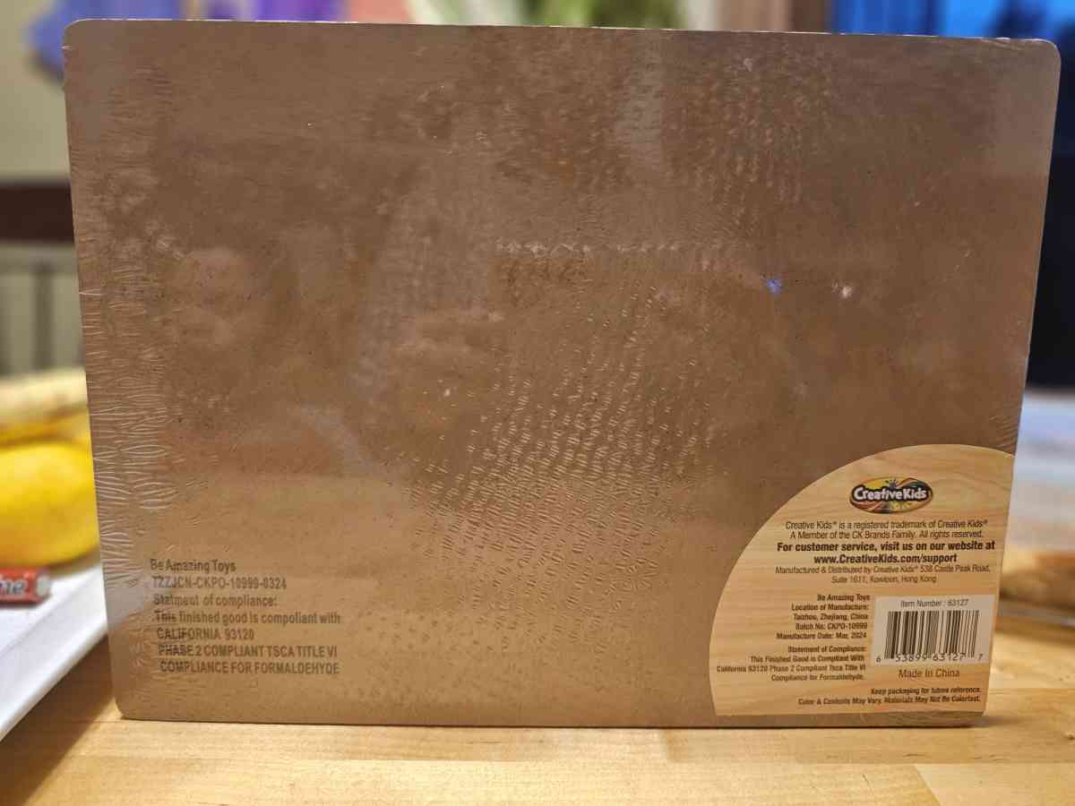 2 wood puzzles for 13