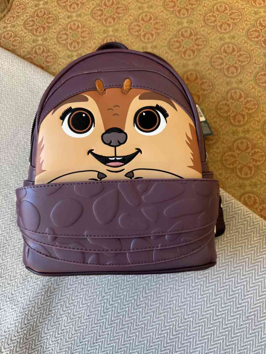 2011AHIC NWT Loungefly Disney Raya and the Last Dragon Tuk T