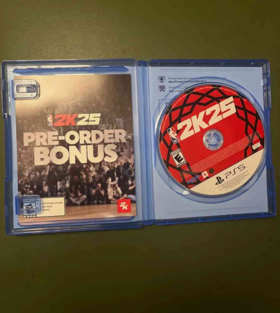 PS5 AND 2K25 FOR SALE