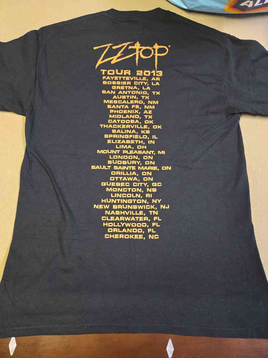 Z Z TOP TOUR TEE