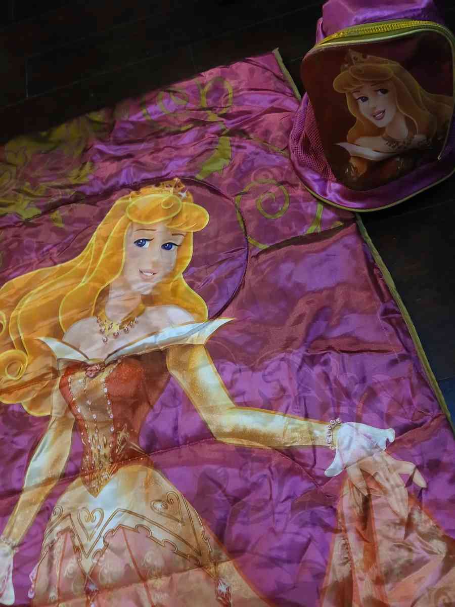 Princess Aurora sleeping bag