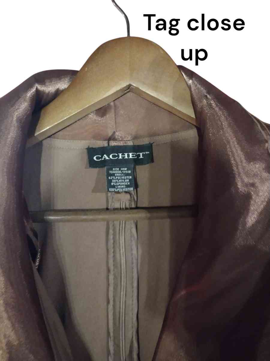 cachet Brown jacket