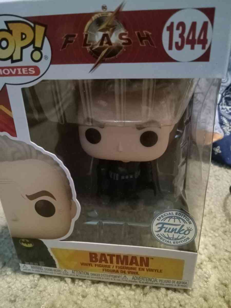 1344 batman funko pop special edition
