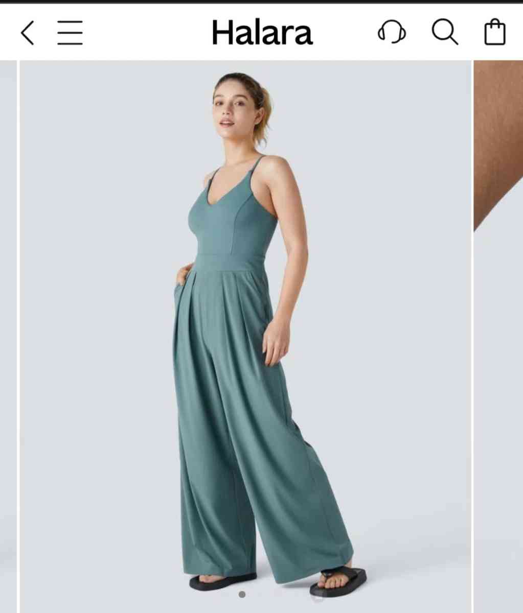 Breezeful Backless Side Pockets size L