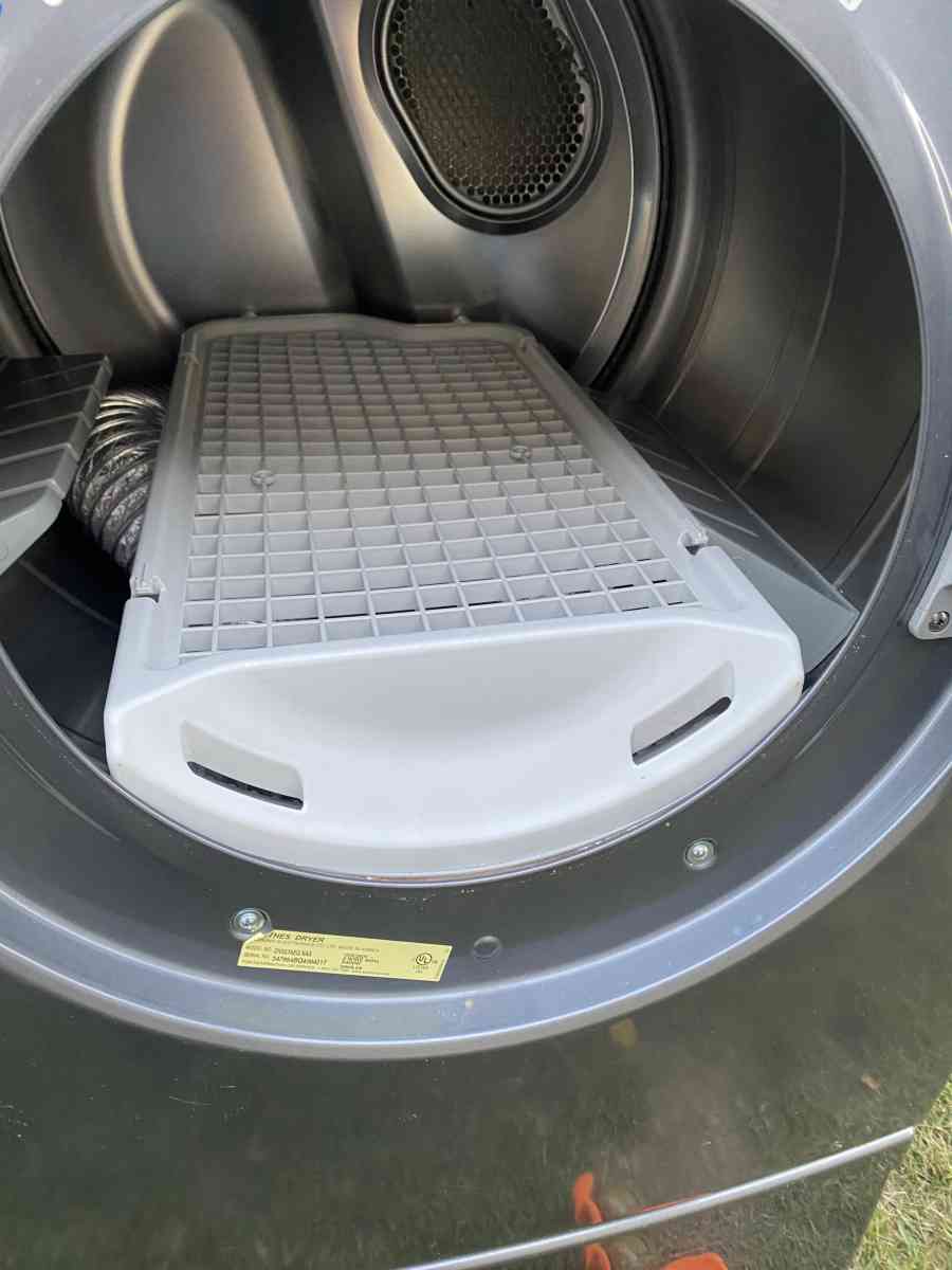 Samsungs Dryer  Pedestal DV337AEGXAA