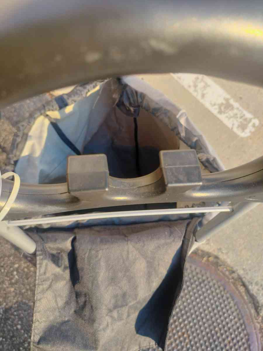 Portable MedLarge Capacity Light Wt Shopping Dolly Trolley