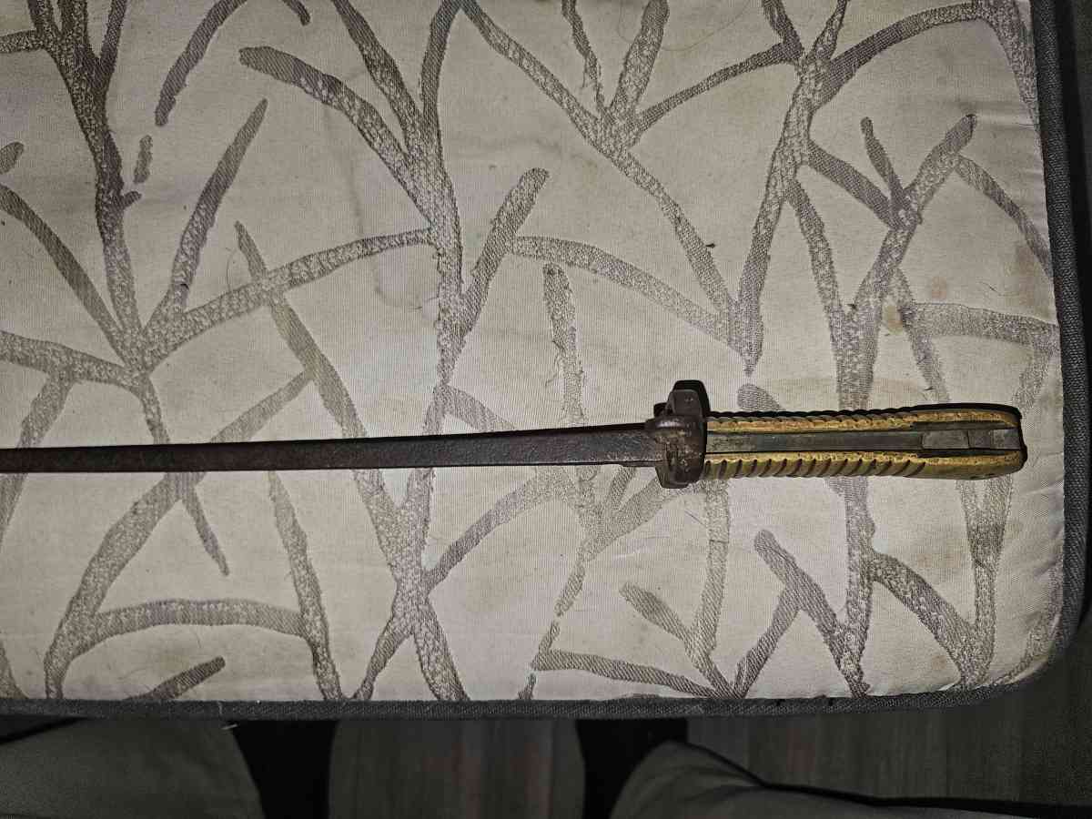 Union Saber Bayonet for the 1855 Colt Revolving Rifle