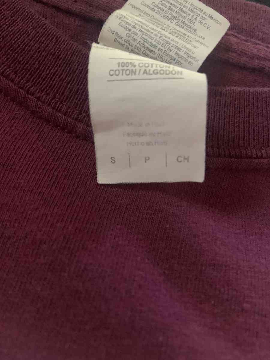 women shirt size small
