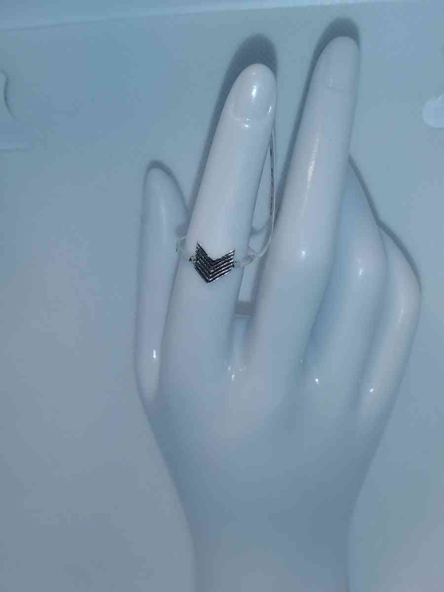 Arrow Ring Silver