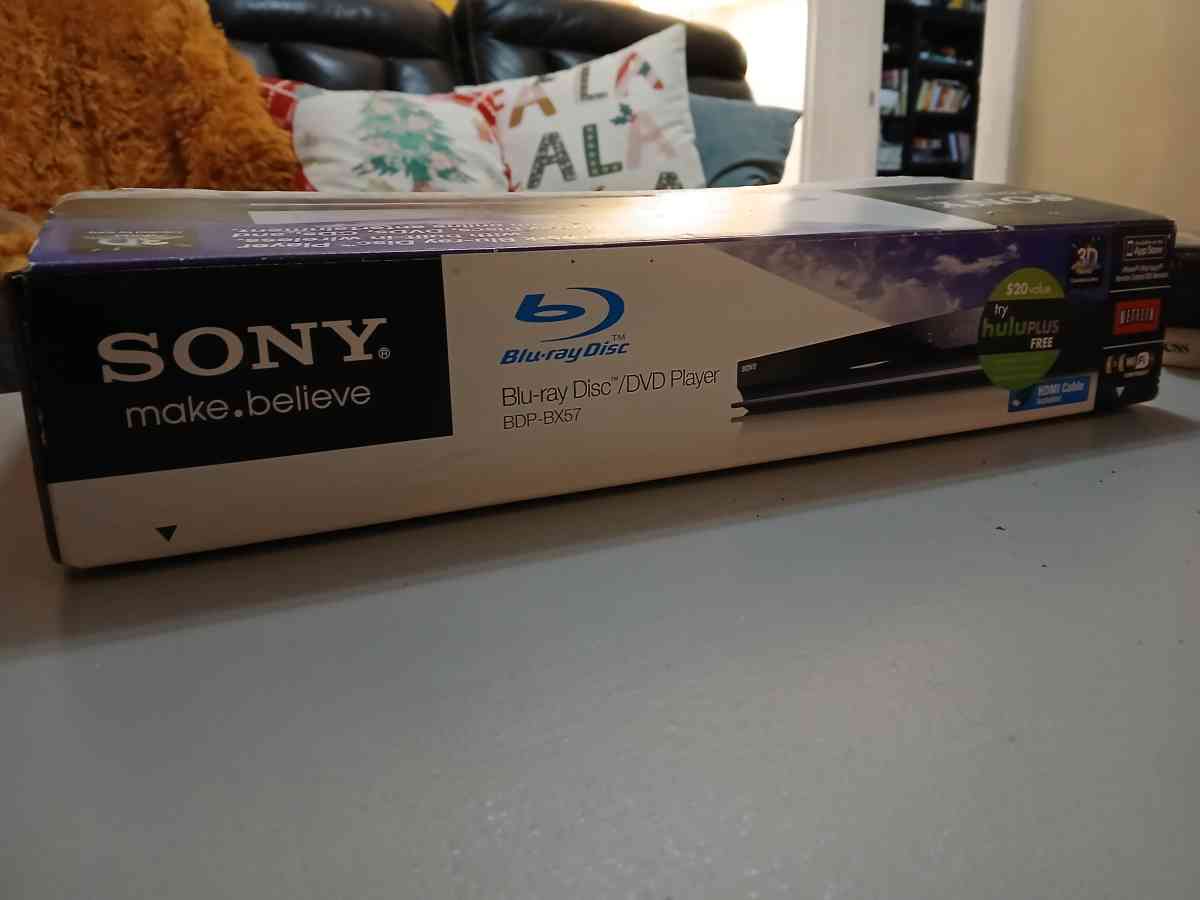 Sony Bluray and DVD player BDPBX57 Brand new