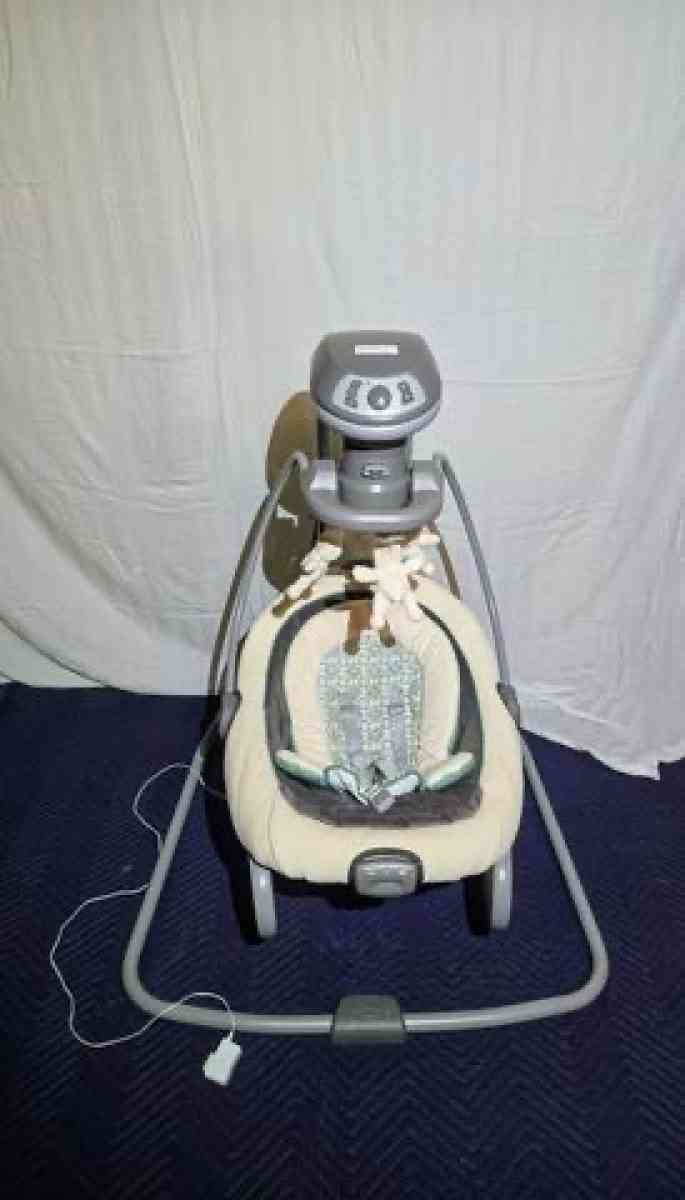 Graco swing and bouncer